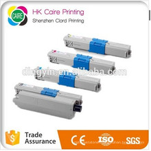 Compatible Toner Cartridge for Oki C310/C330/C351/C361 with Chemical Toner Powder
